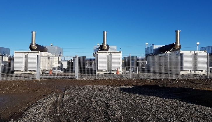 Finning Cat logra proveer una planta de generación a Gas de 9,5 MW en 10 semanas